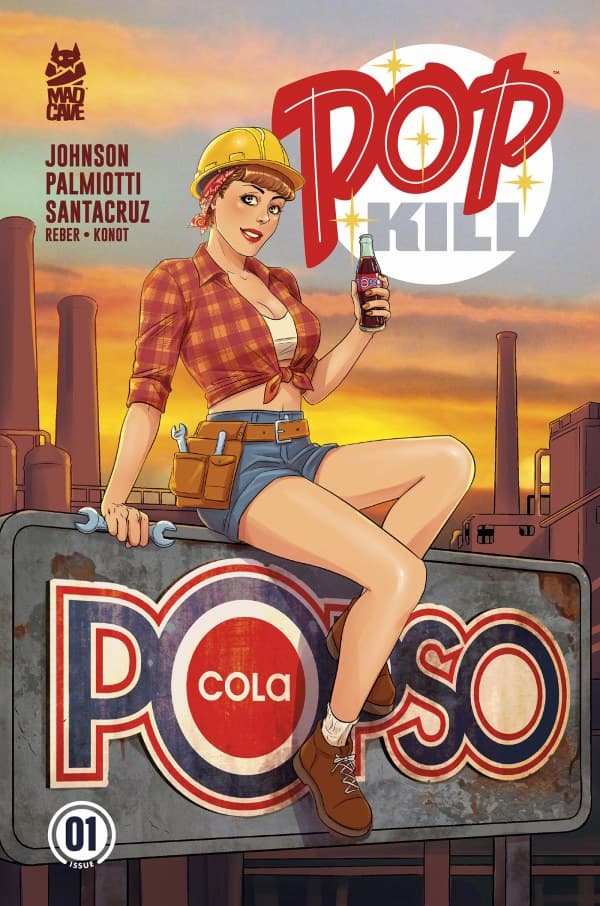 Pop Kill #1 Seasonal Flavors Yishan Li Labor Day Themed Card Stock Variant cover