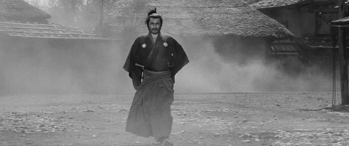 A scene from Lone Wolf and Cub