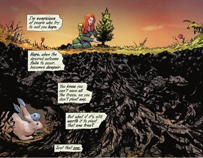 Poison Ivy interior artwork