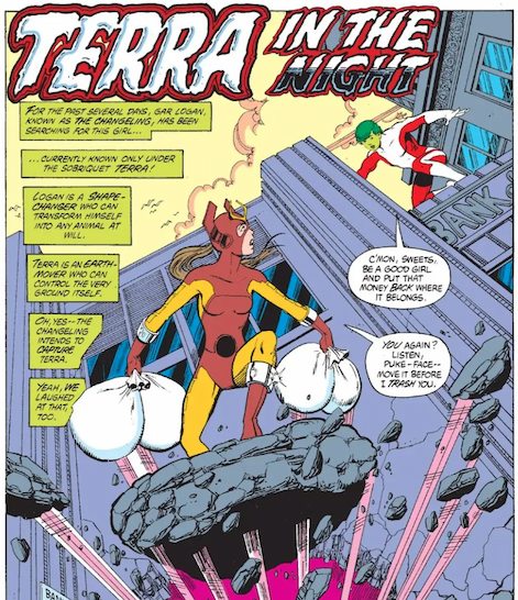Teen Titans story image