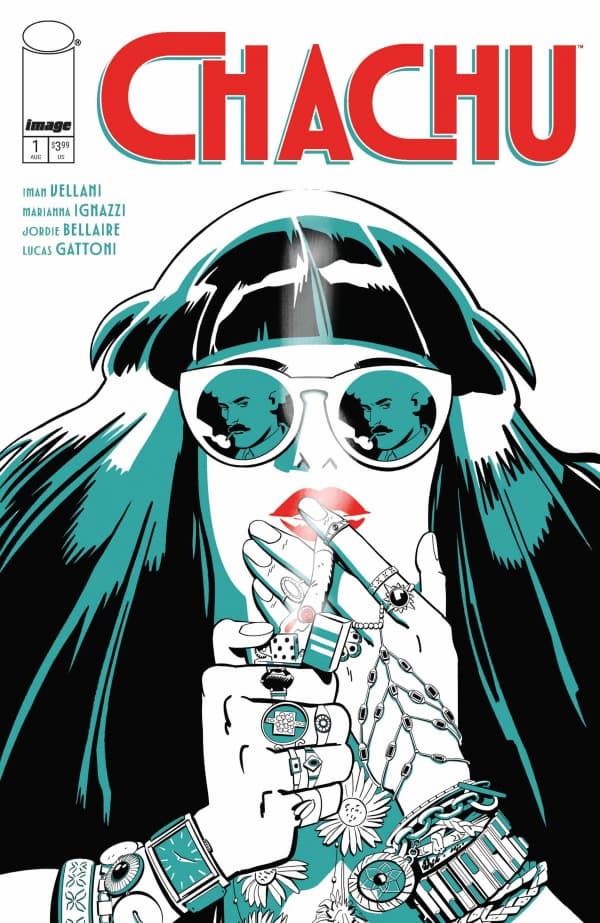 Chachu #1 cover