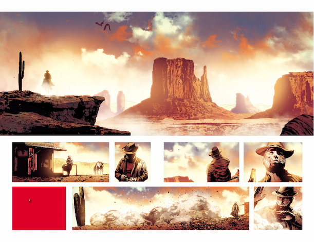 Old Man Logan gallery artwork