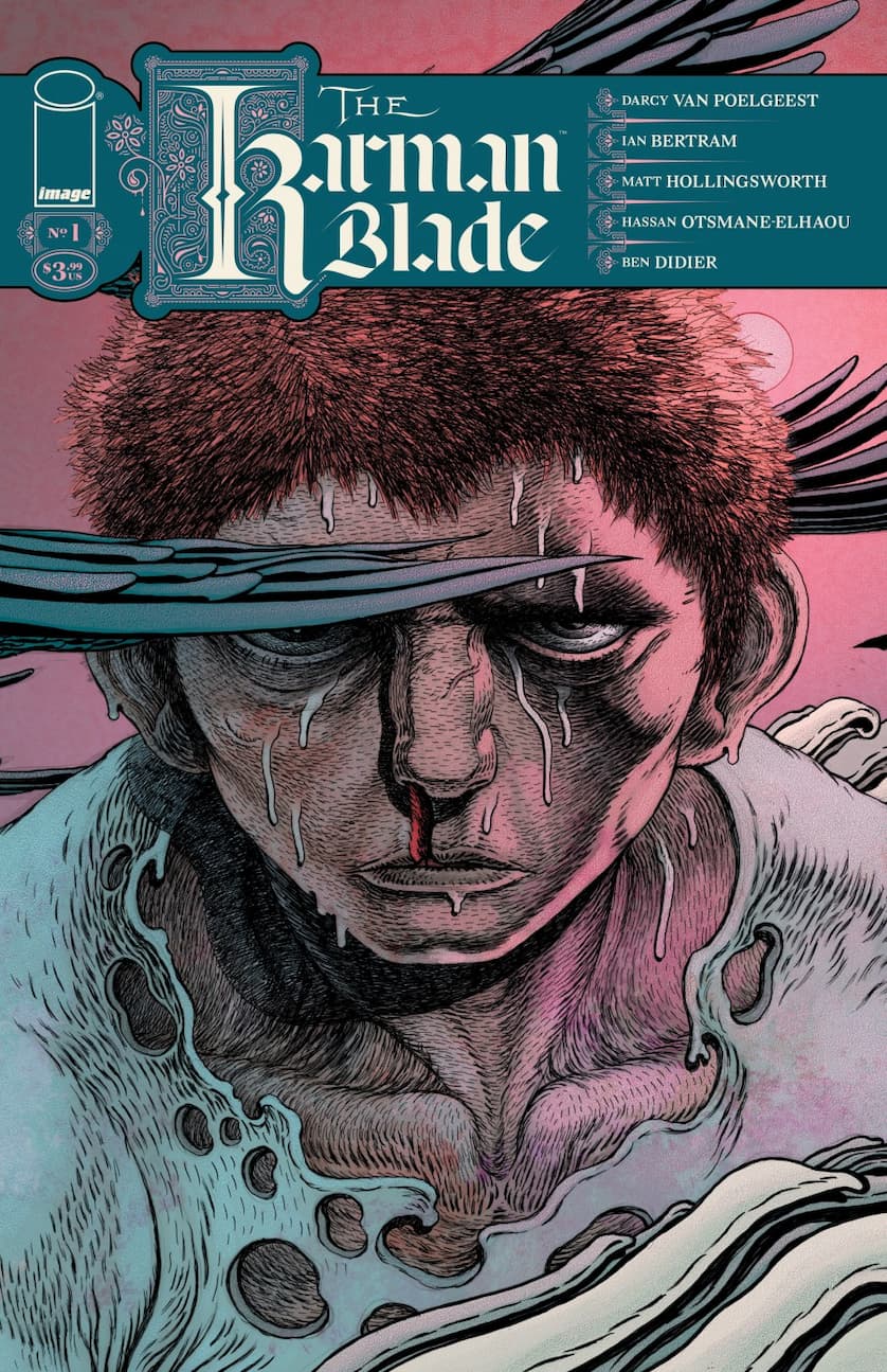 Karman Blade #1 cover
