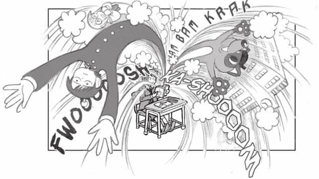 Draw This, Then Die! section image