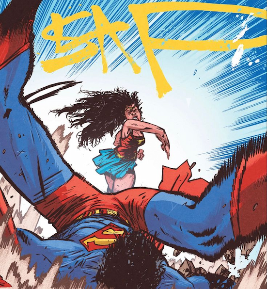 Wonder Woman: Dead Earth section image