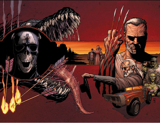 Old Man Logan interior artwork