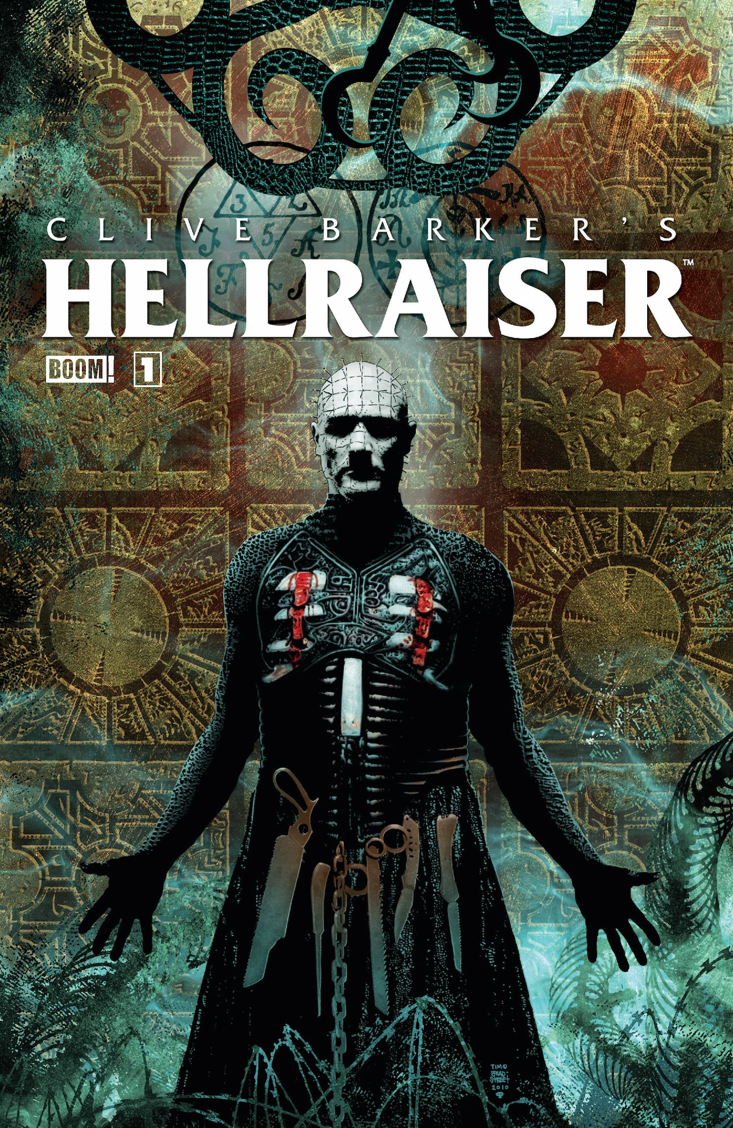 Hellraiser Facsimile Edition #1