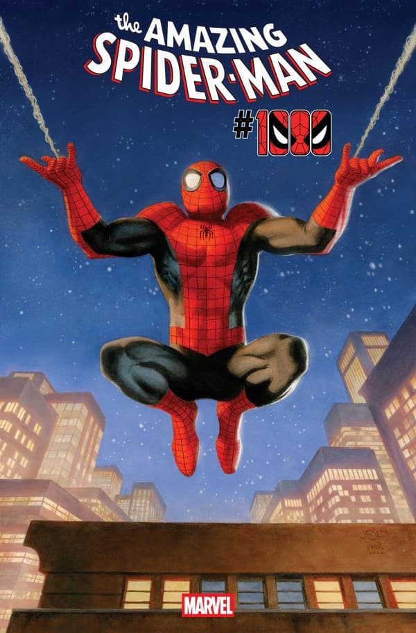 Amazing Spider-Man #1000 variant cover 2