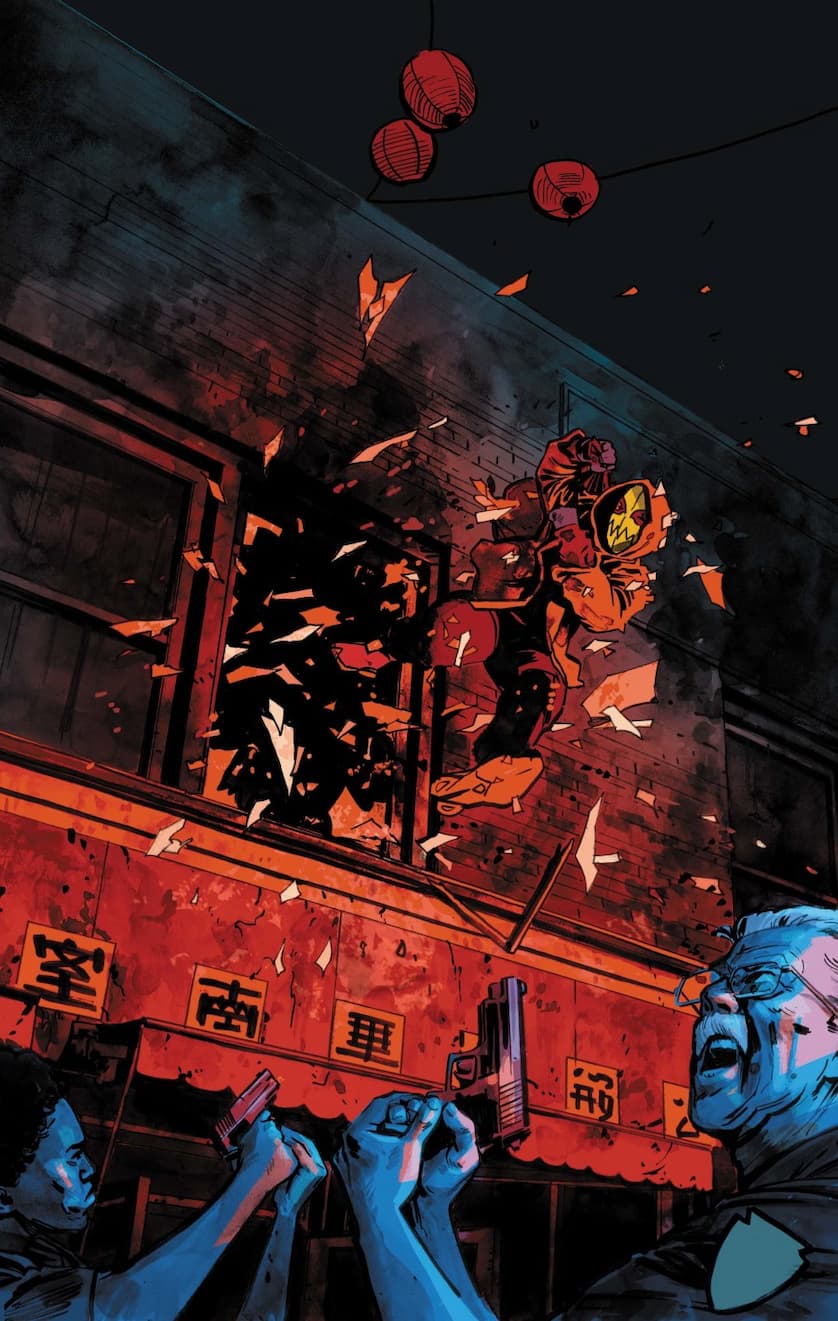 Batman Bad Seeds Gotham Central #1 cover