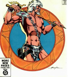 The Warlord by Mike Grell
