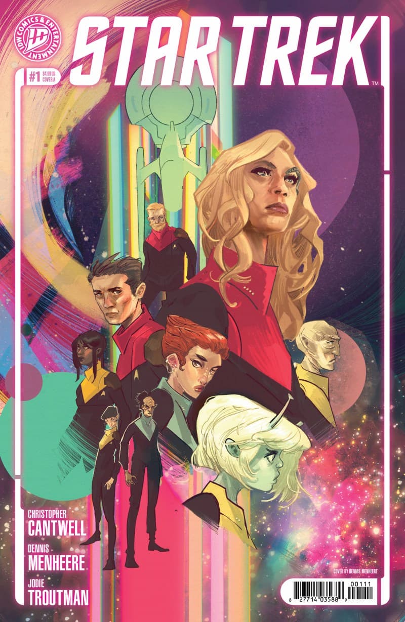 Star Trek (2026) #1 cover
