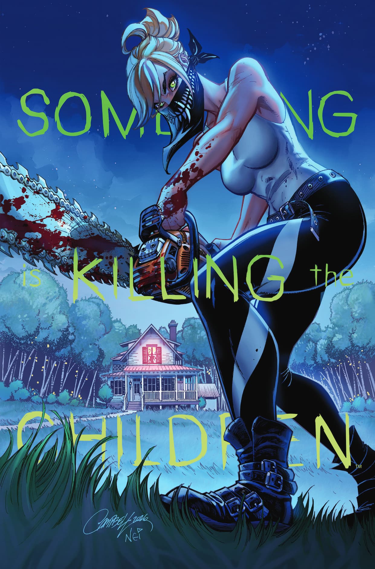 Something Is Killing the Children #50 cover 4