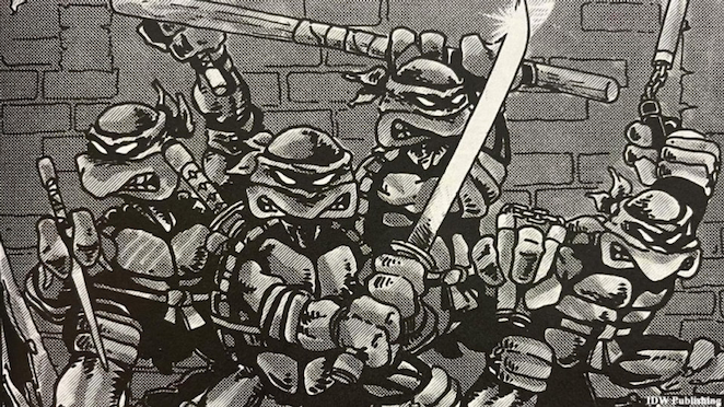 Teenage Mutant Ninja Turtles Mirage Years section image