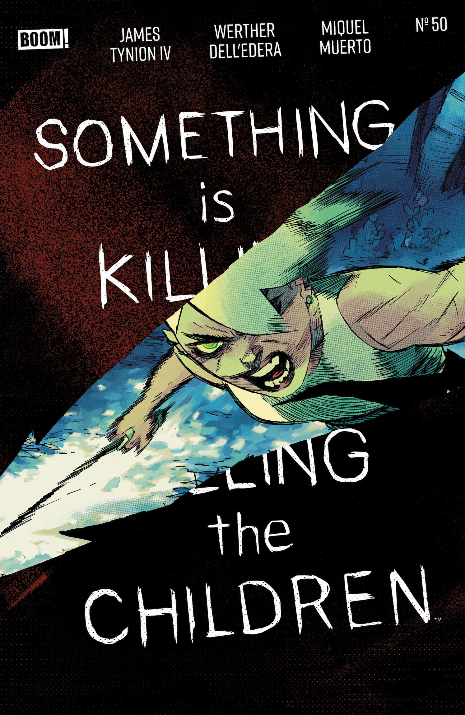 Something Is Killing the Children #50 cover 1