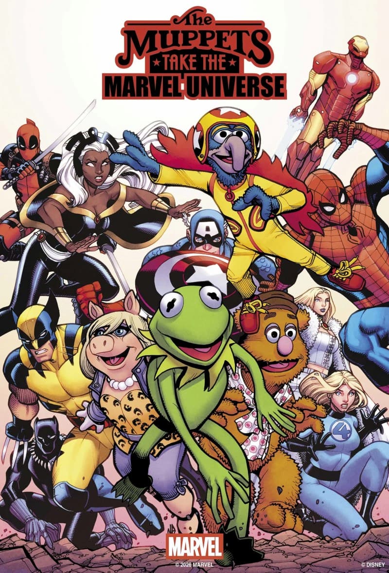 The Muppets Take the Marvel Universe #1