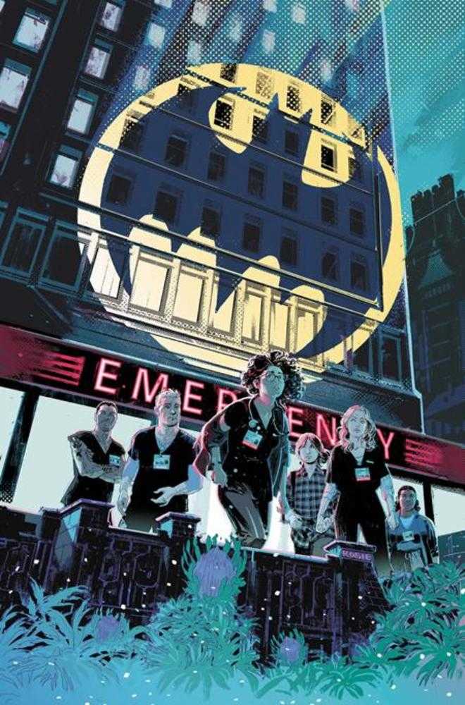 Batman Bad Seeds Gotham General #1 cover