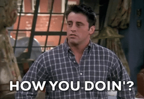 Friends reaction GIF