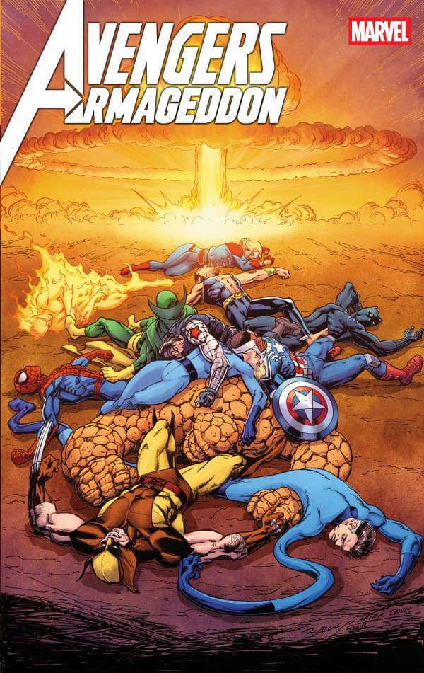 Avengers: Armageddon #5 variant cover