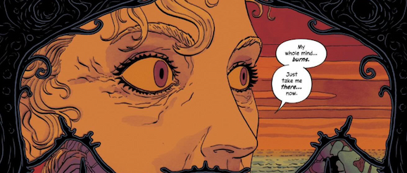 Into The Unbeing comic panel