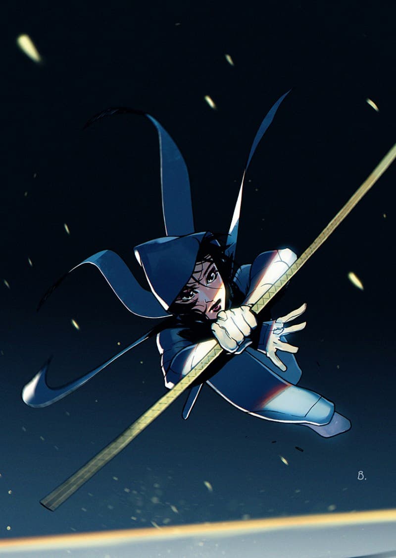 Absolute Cassandra Cain: The Shadow's Hand #1 cover