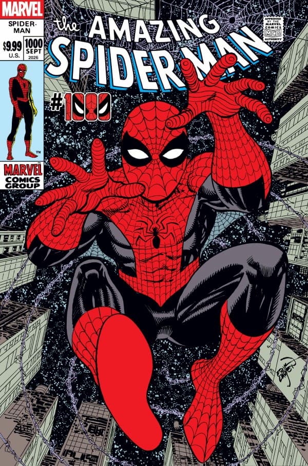 Amazing Spider-Man #1000 variant cover 4