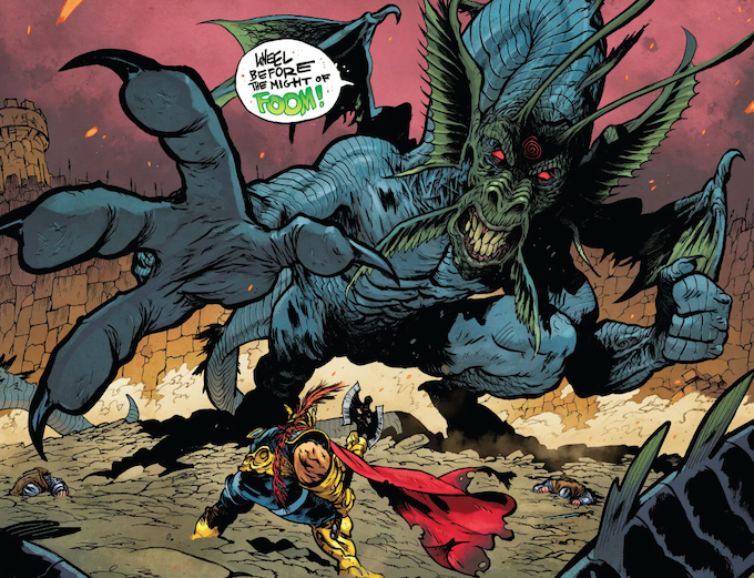 Beta Ray Bill interior art