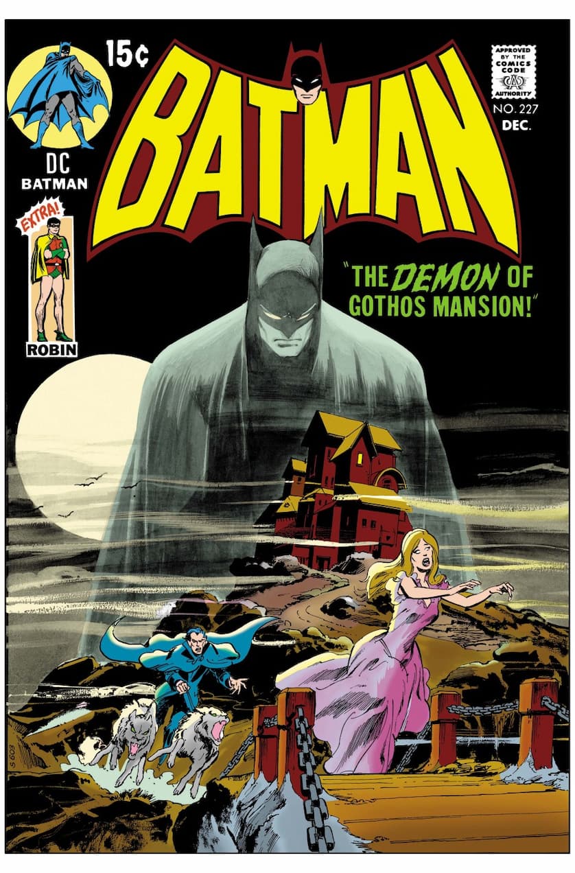Batman #227 facsimile cover