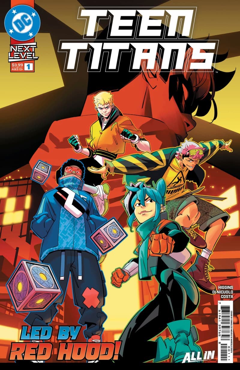 Teen Titans #1
