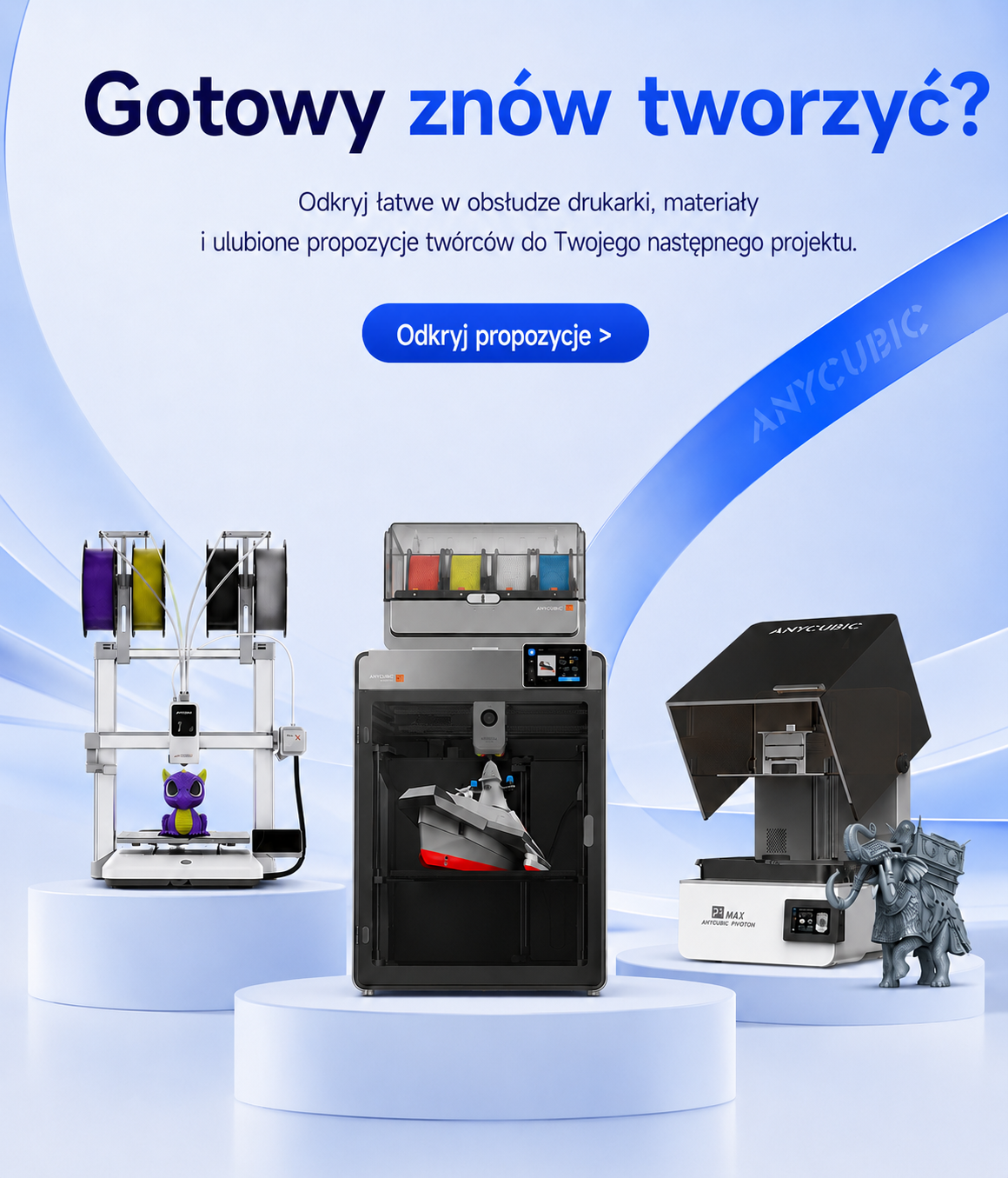 Gotowy znów tworzyé?