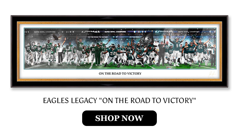 EAGLES LEGACY "ON THE ROAD TO VICTORY"