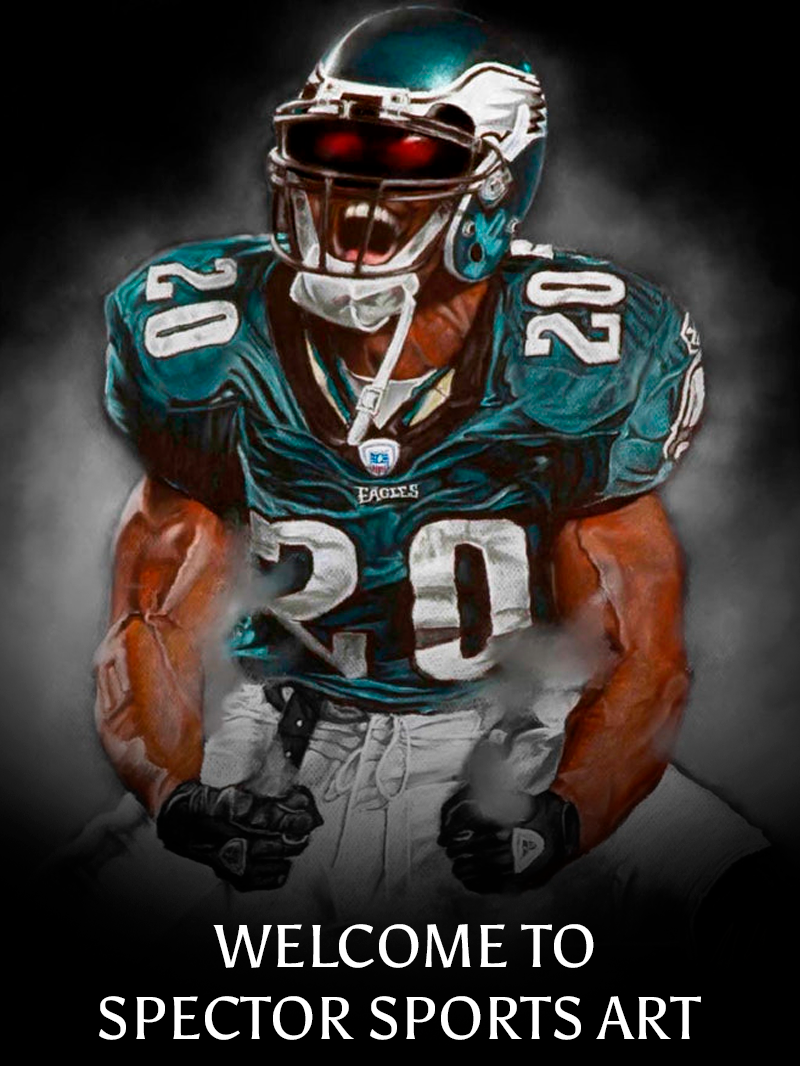 Welcome to Spector Sports Art
