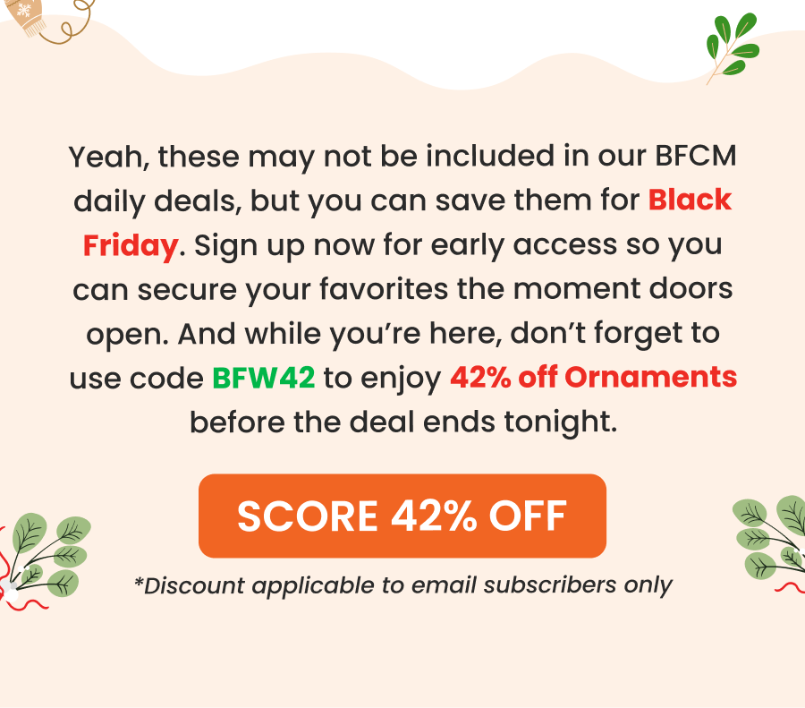 Shop 42% off ornaments