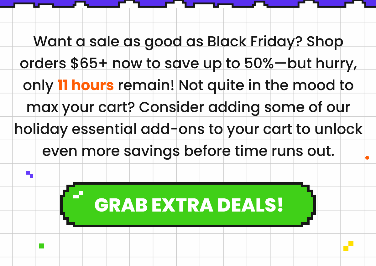 Shop Our Cyber Monday Sale