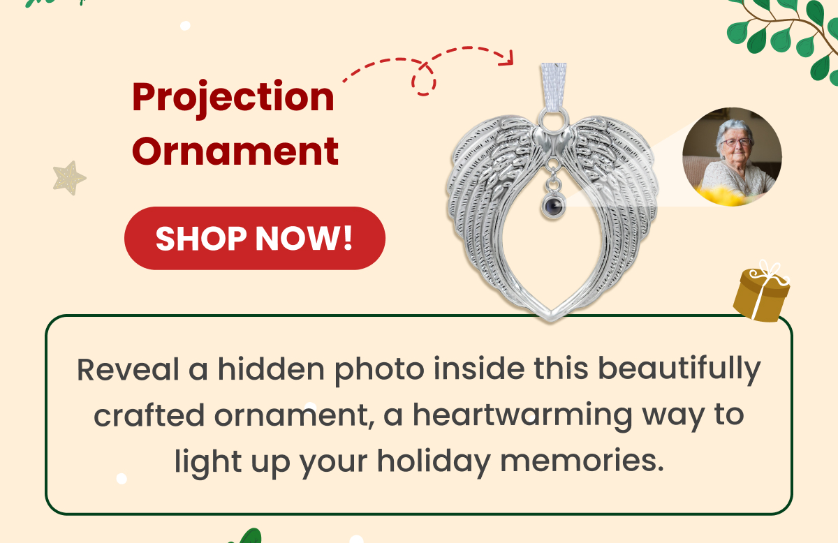Projection Ornament