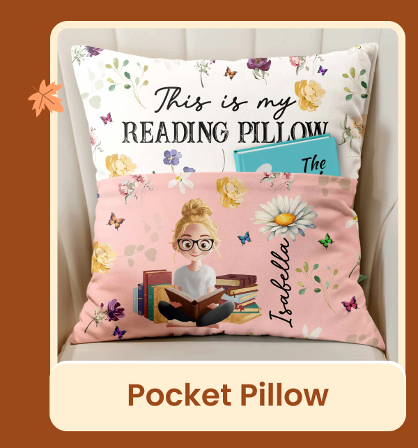 Pocket Pillow