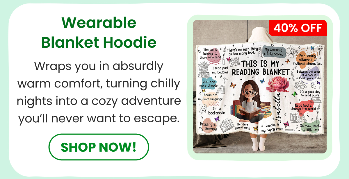Wearable Blanket Hoodie