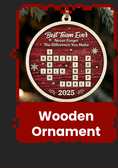 Wooden Ornament