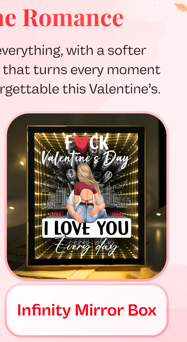 Infinity Mirror Light Box