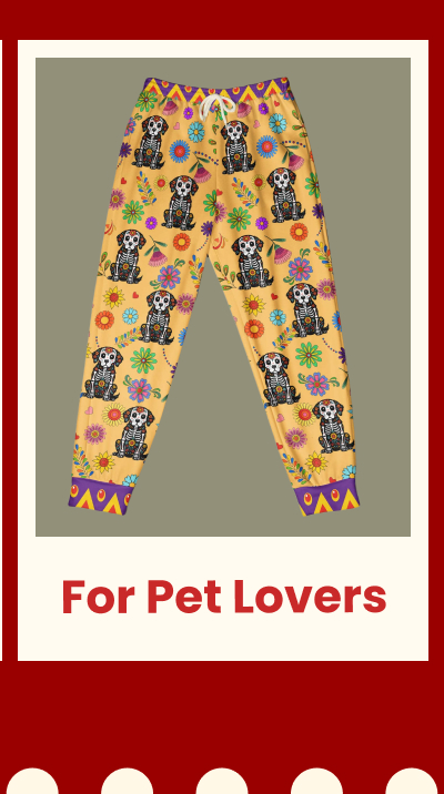 Sweatpants For Pet Lovers