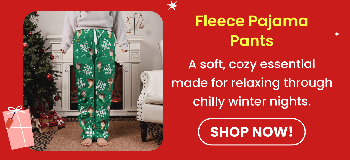 Fleece Pajama Pants