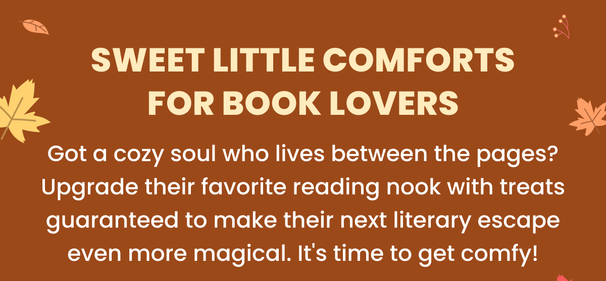 Shop Gifts For Book Lovers