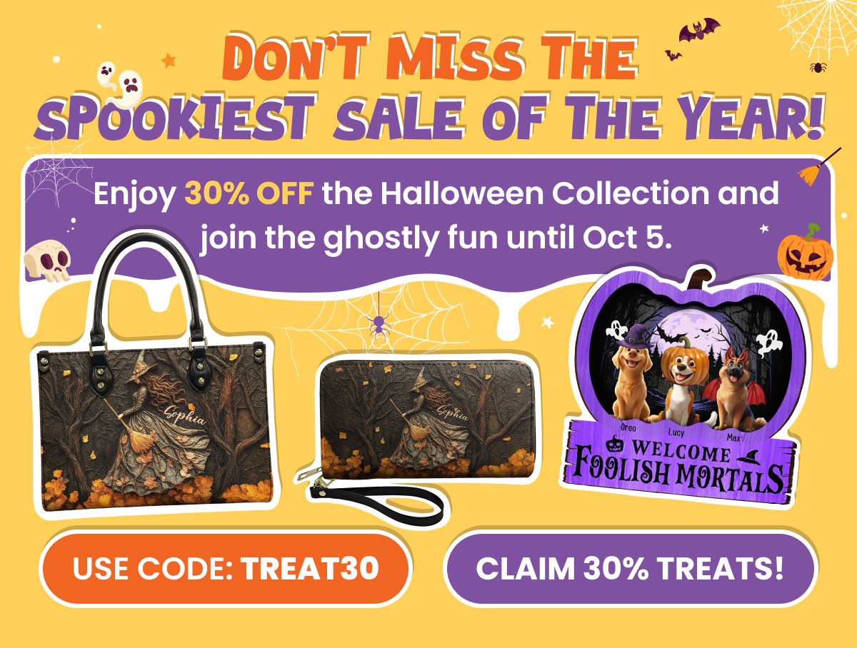 Shop Halloween Sale