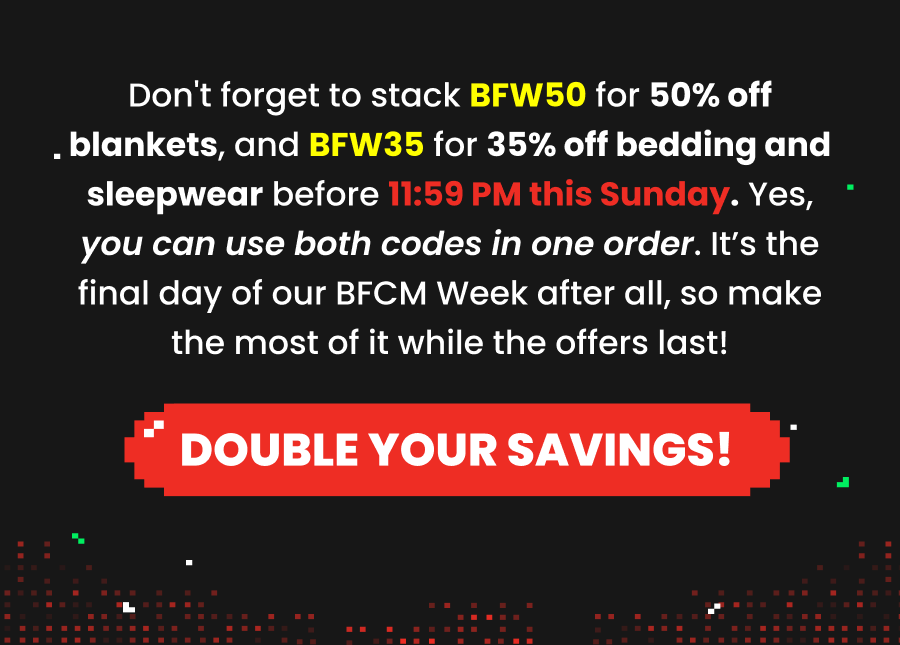 Shop BFCM Week Sale Day 10