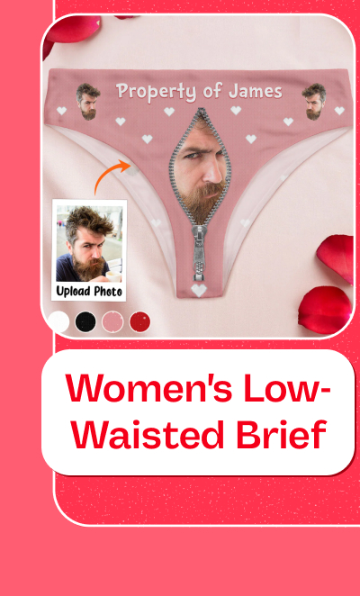 Women's Low-waisted Brief