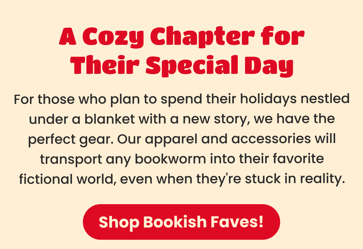 Shop Gifts For Book Lovers