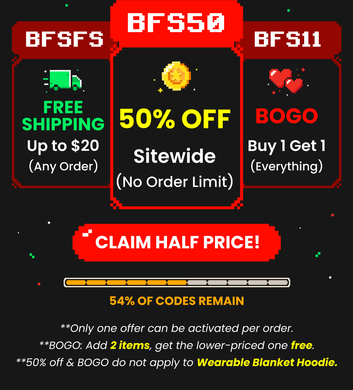 Shop Our Black Friday Sale