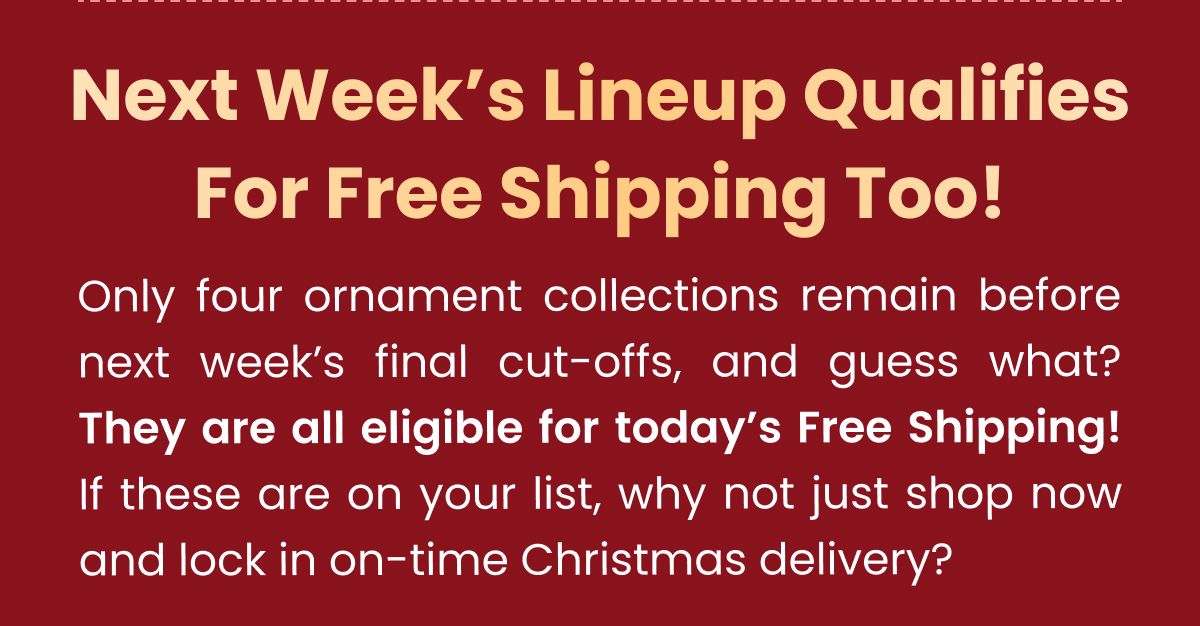 Shop Cut-off Ornaments