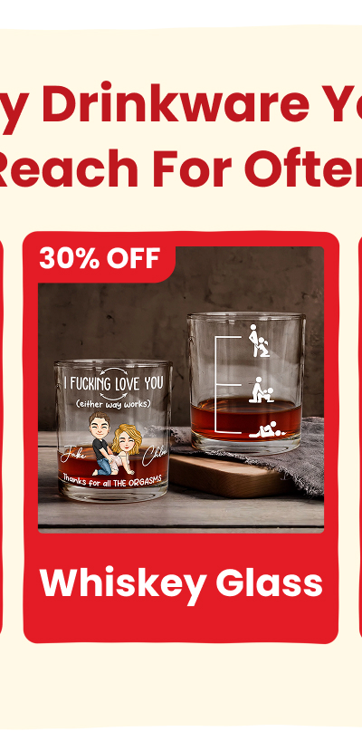 Whiskey & Cocktail Glasses