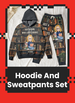 Hoodie and Sweatpants Set