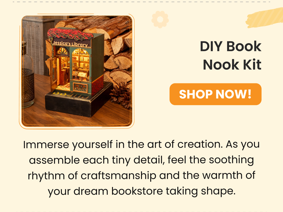 DIY Book Nook Kit